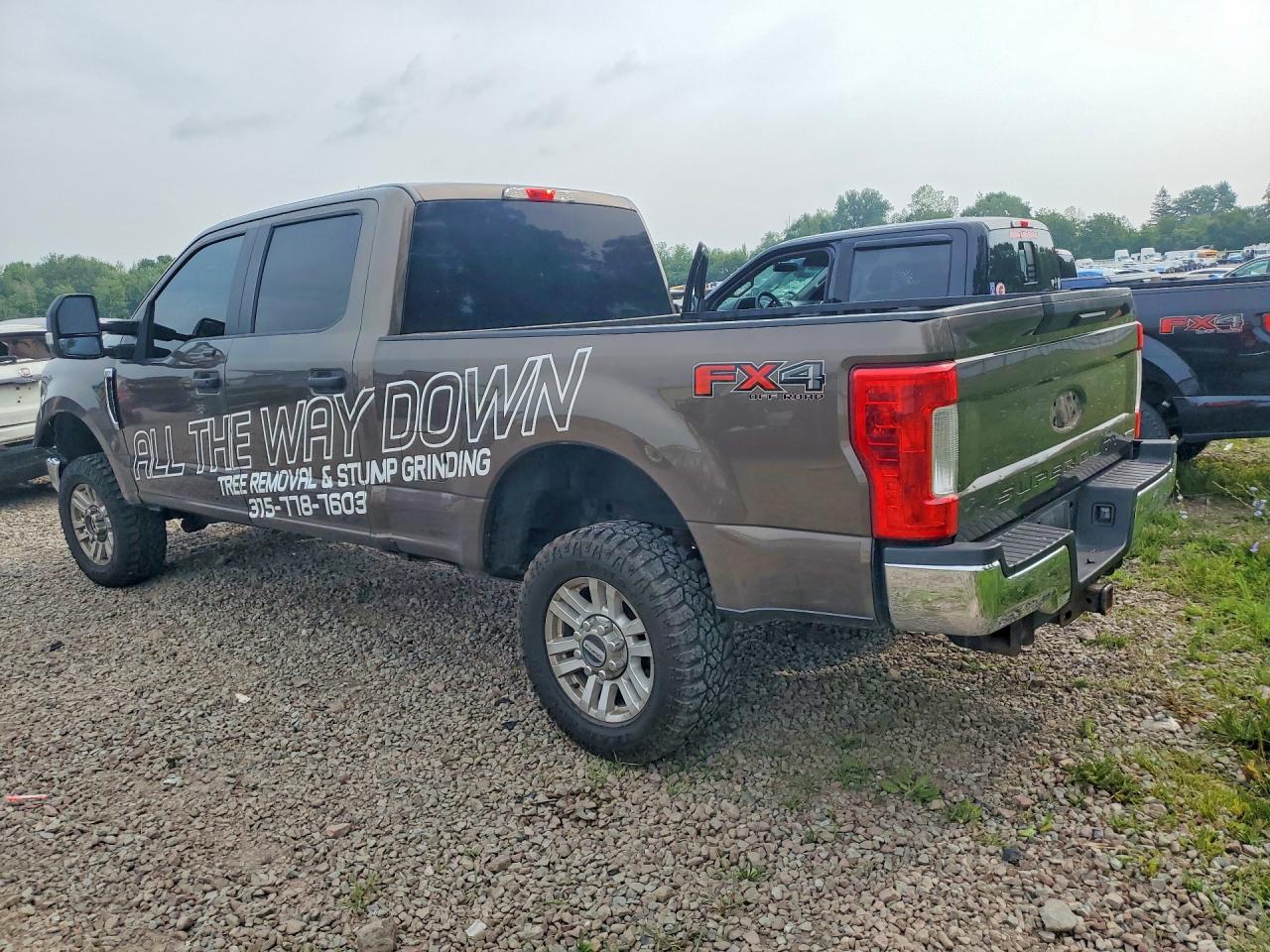 2017 FORD F250