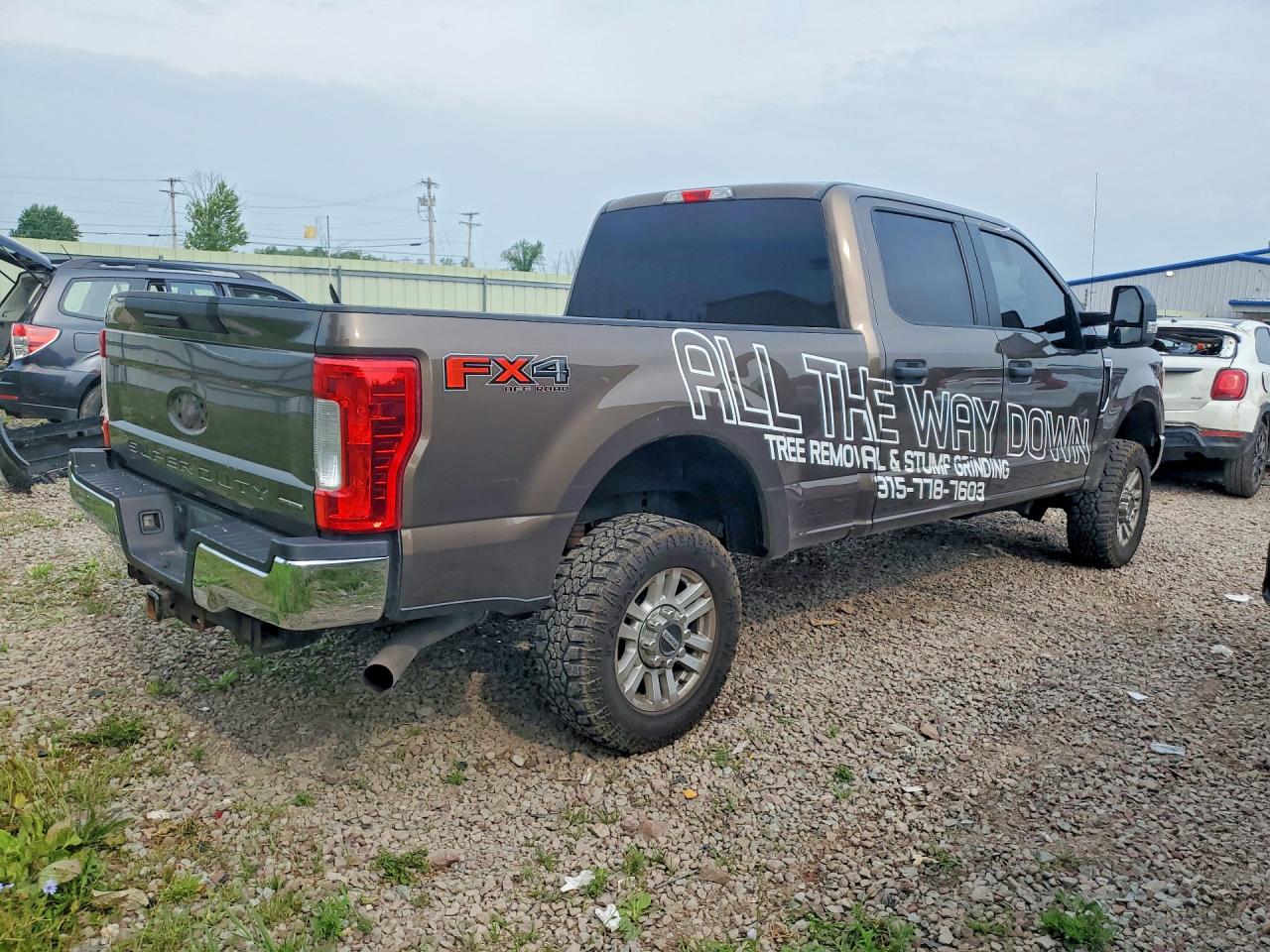2017 FORD F250