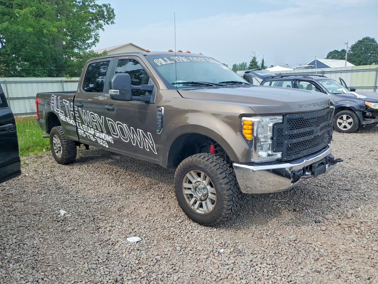 2017 FORD F250