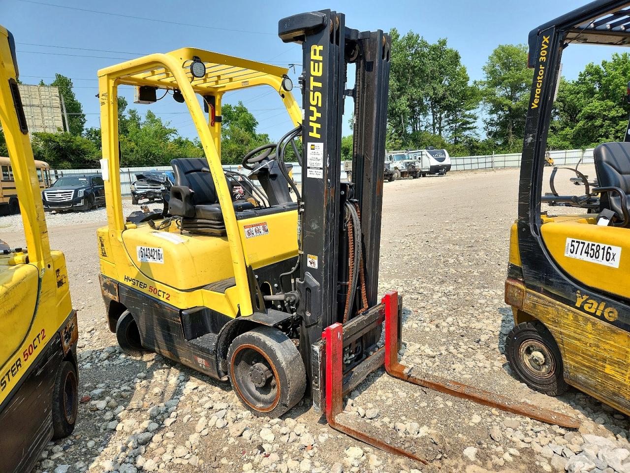 2018 HYSTER UNKNOWN