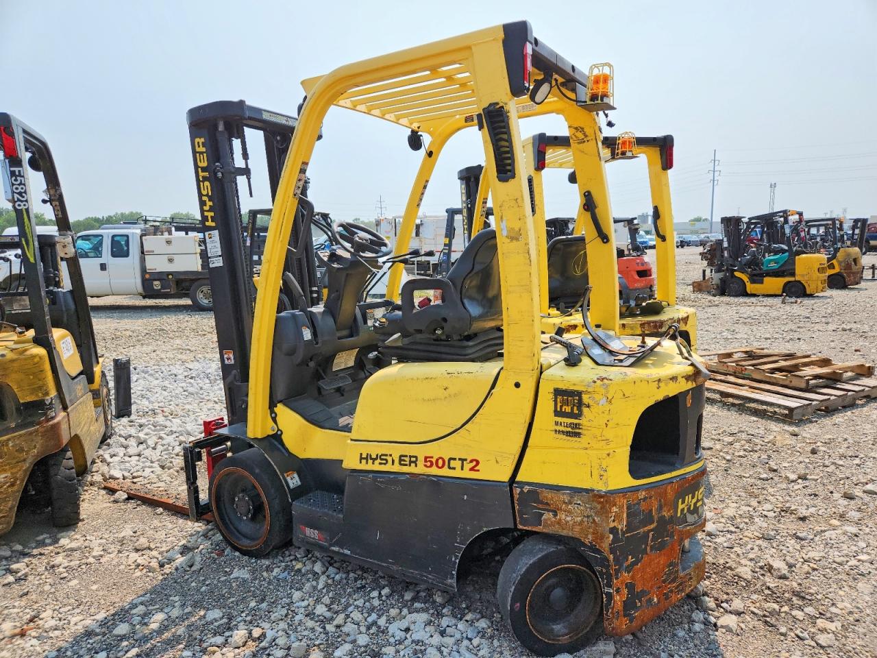 2018 HYSTER UNKNOWN