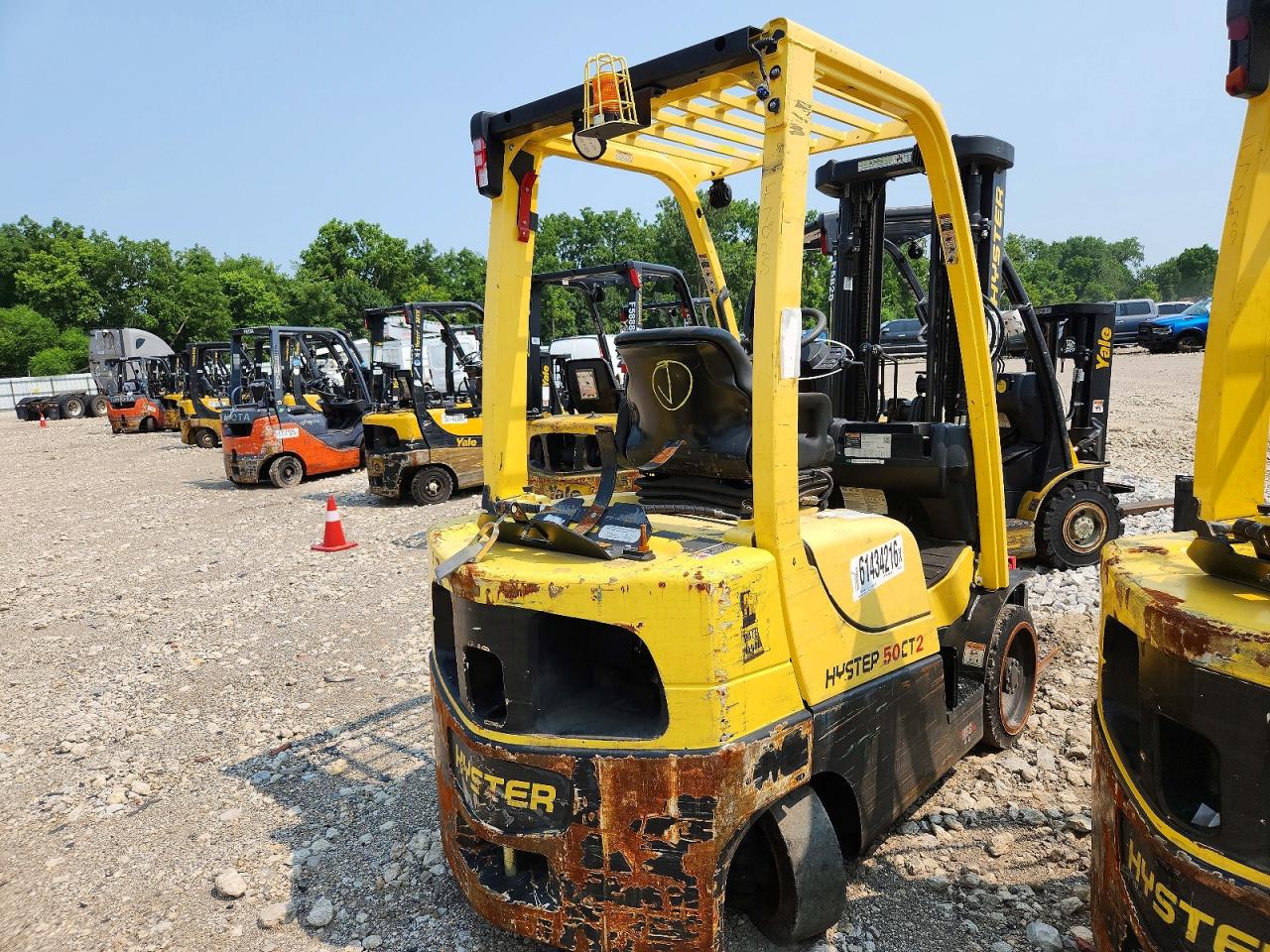 2018 HYSTER UNKNOWN