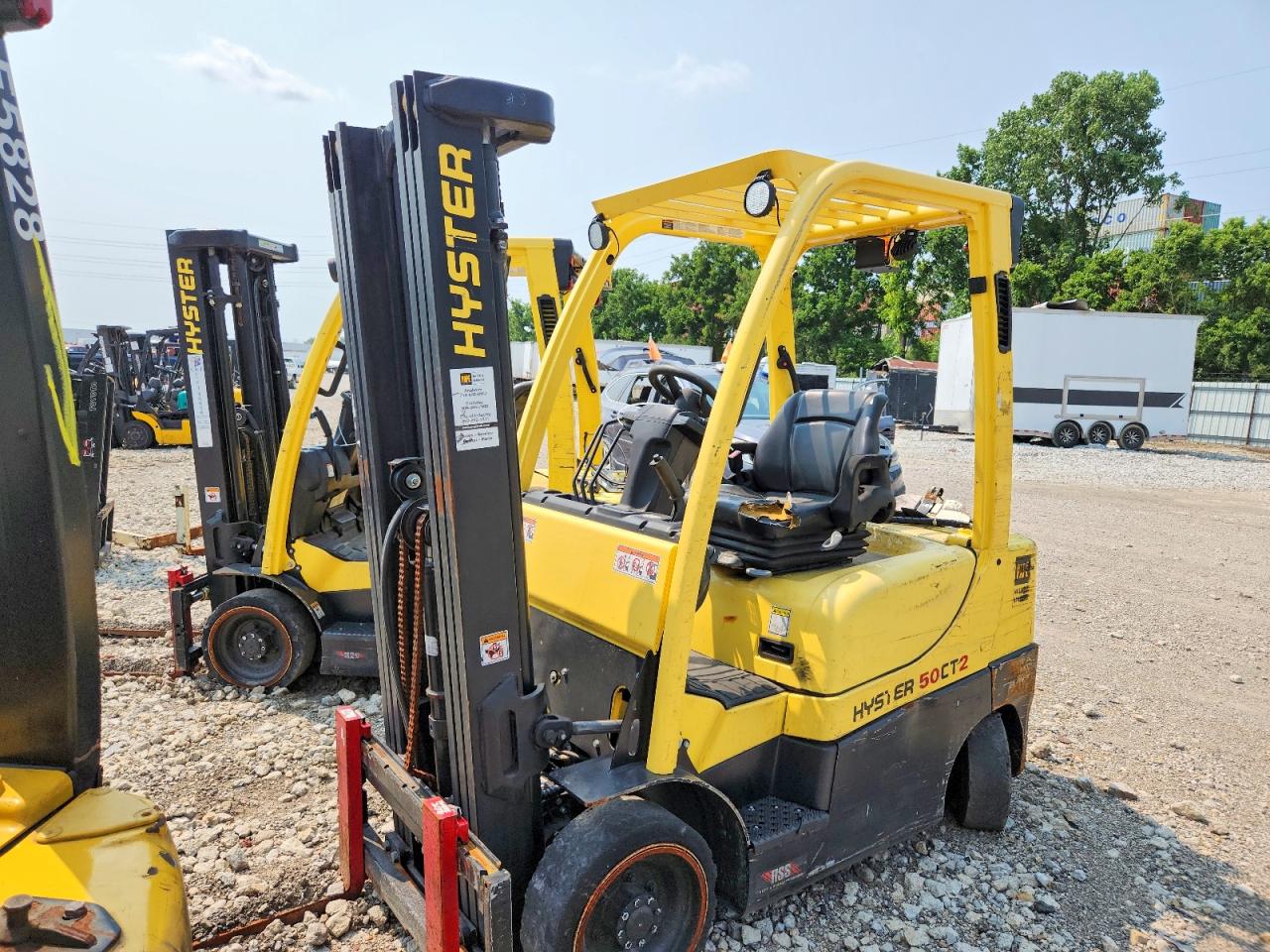 2018 HYSTER UNKNOWN