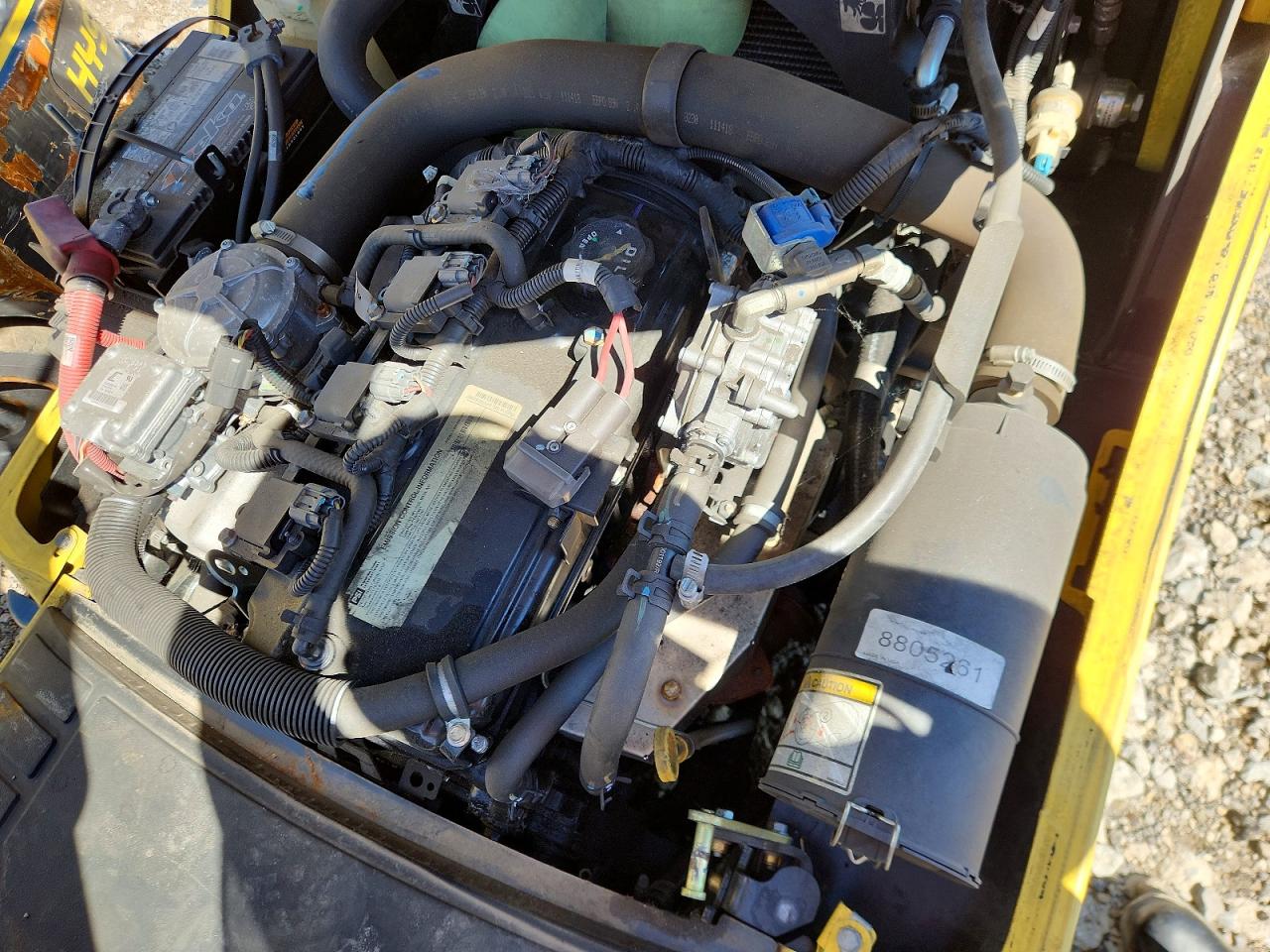 2018 HYSTER UNKNOWN