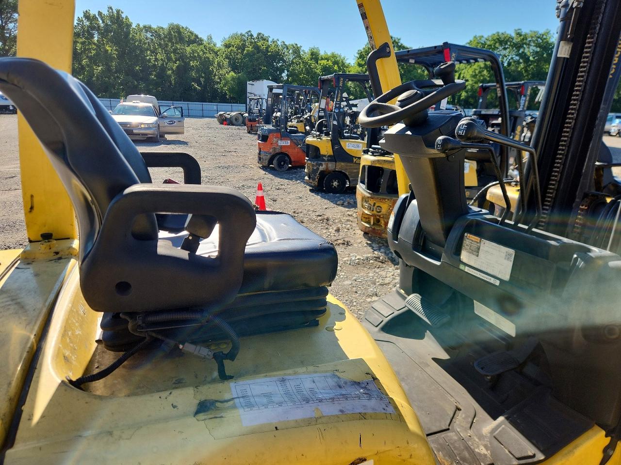 2018 HYSTER UNKNOWN