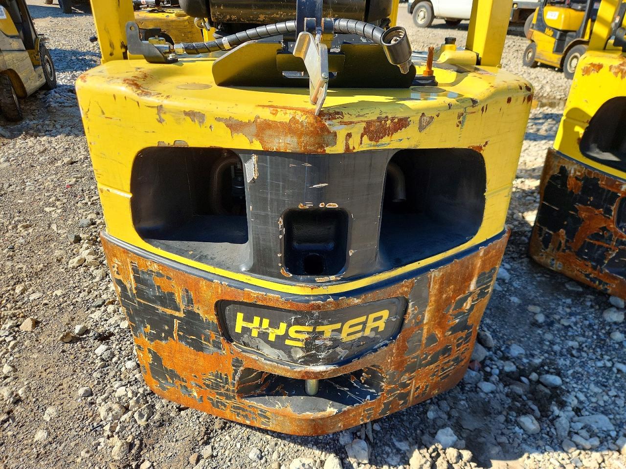 2018 HYSTER UNKNOWN