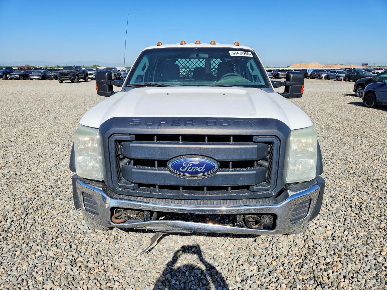 2015 FORD F550