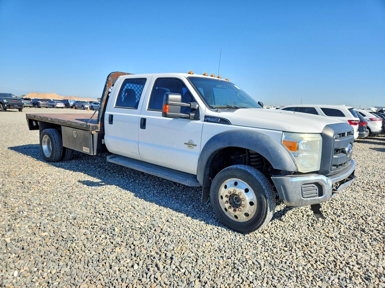 2015 FORD F550