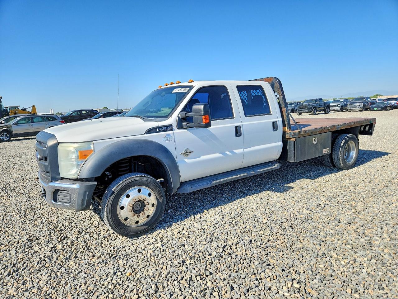2015 FORD F550