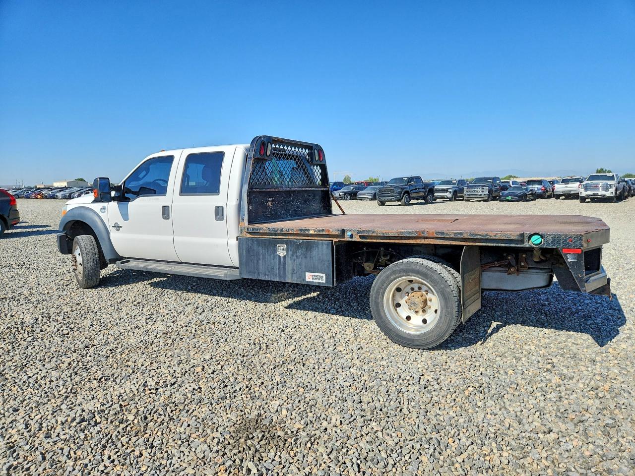 2015 FORD F550