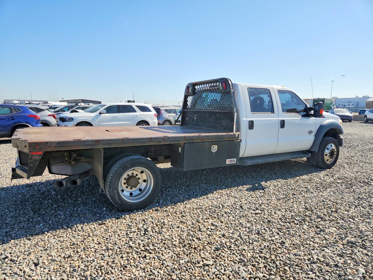 2015 FORD F550