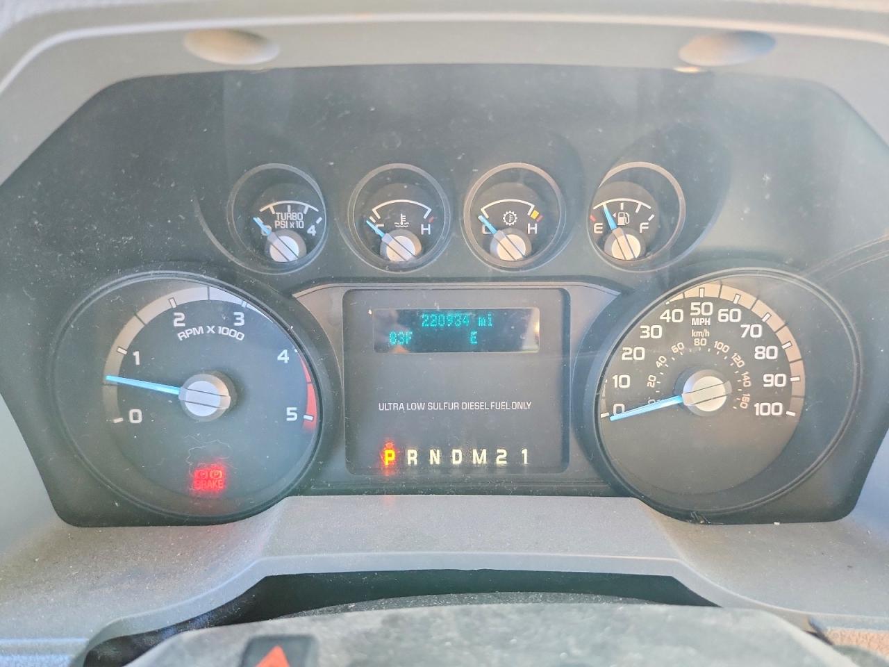 2015 FORD F550
