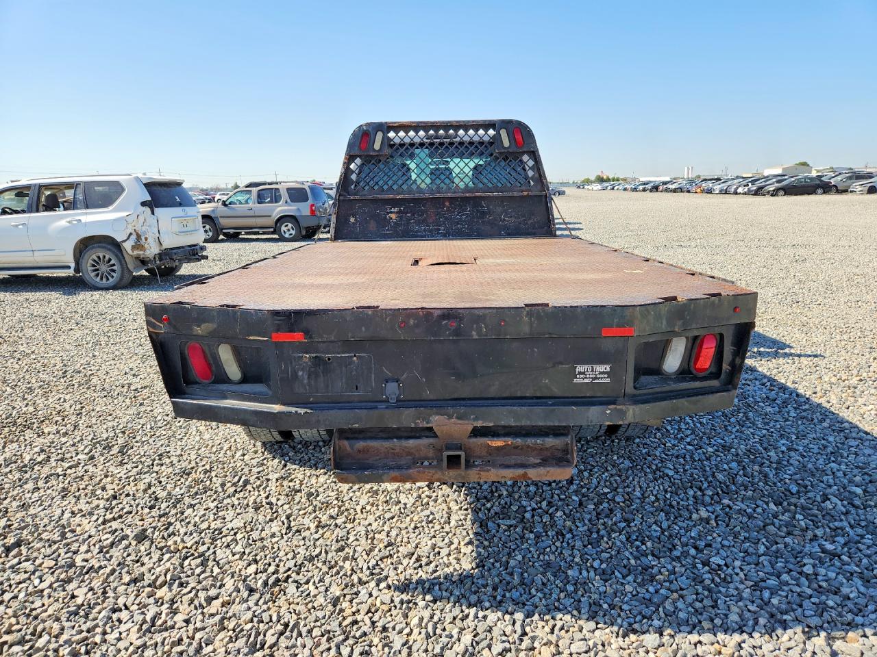 2015 FORD F550