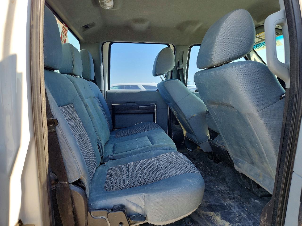 2015 FORD F550