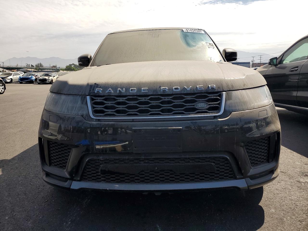 2018 LAND ROVER RANGEROVER