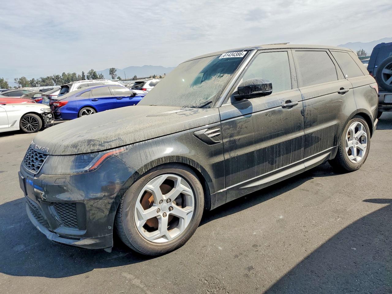 2018 LAND ROVER RANGEROVER