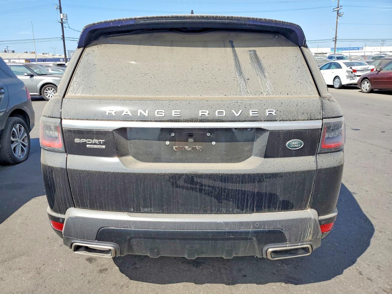 2018 LAND ROVER RANGEROVER