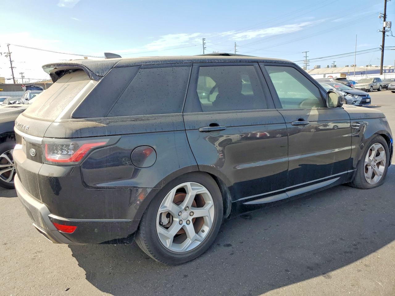 2018 LAND ROVER RANGEROVER