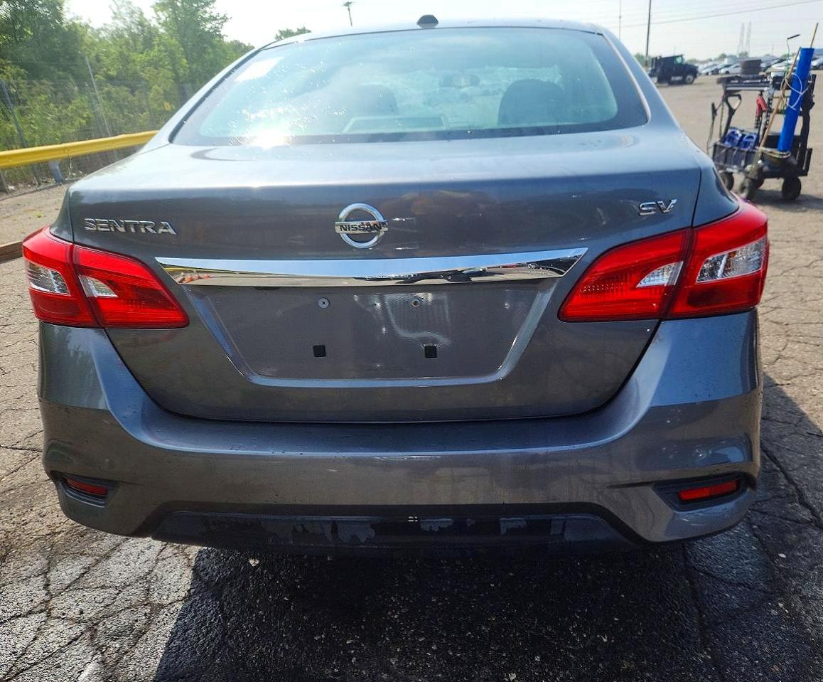 2016 NISSAN SENTRA