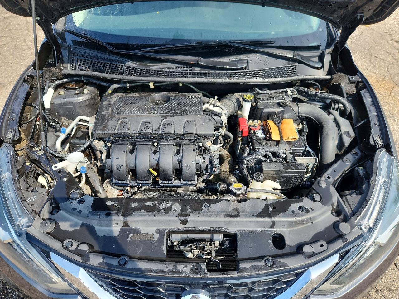 2016 NISSAN SENTRA