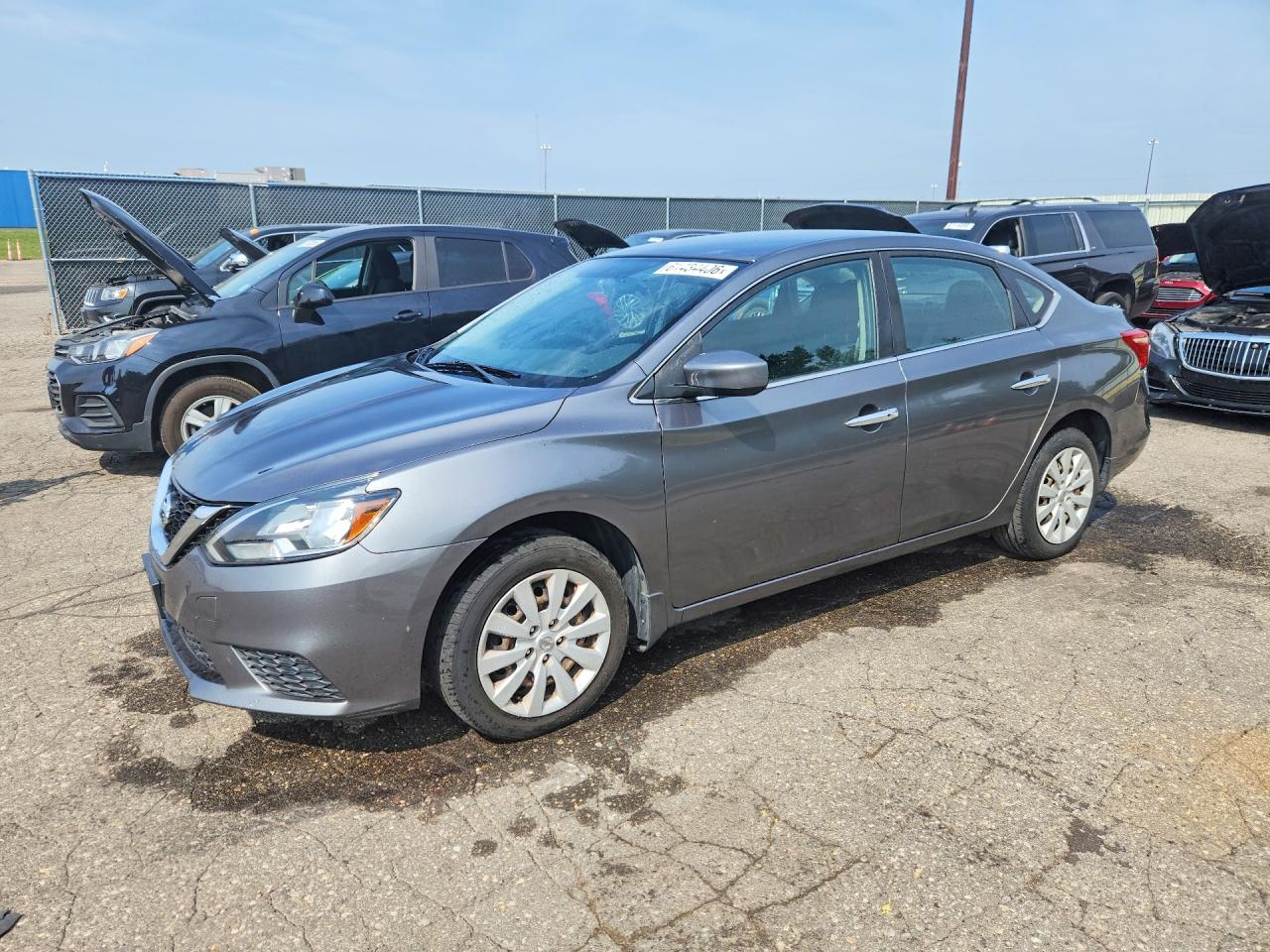 2016 NISSAN SENTRA