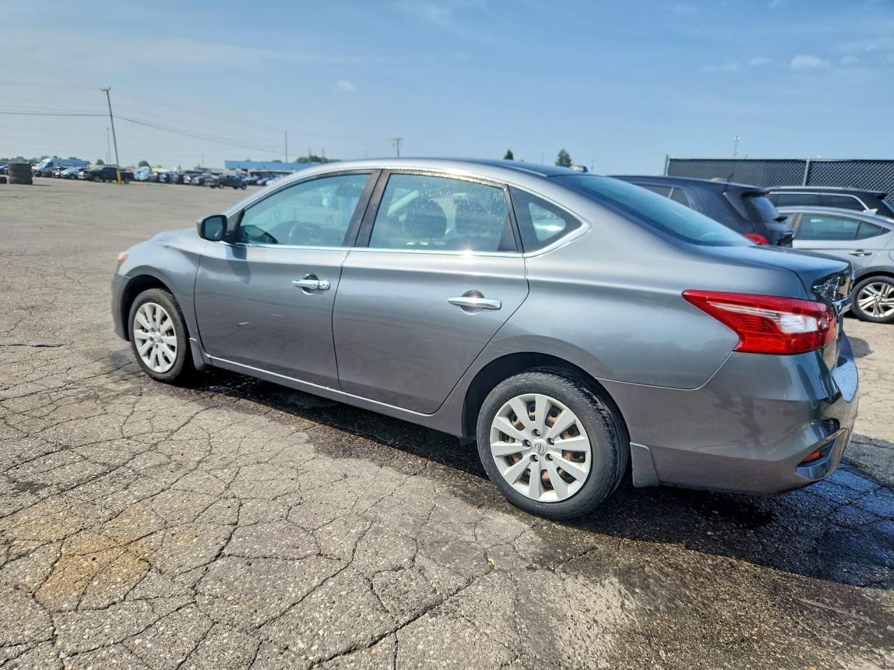 2016 NISSAN SENTRA