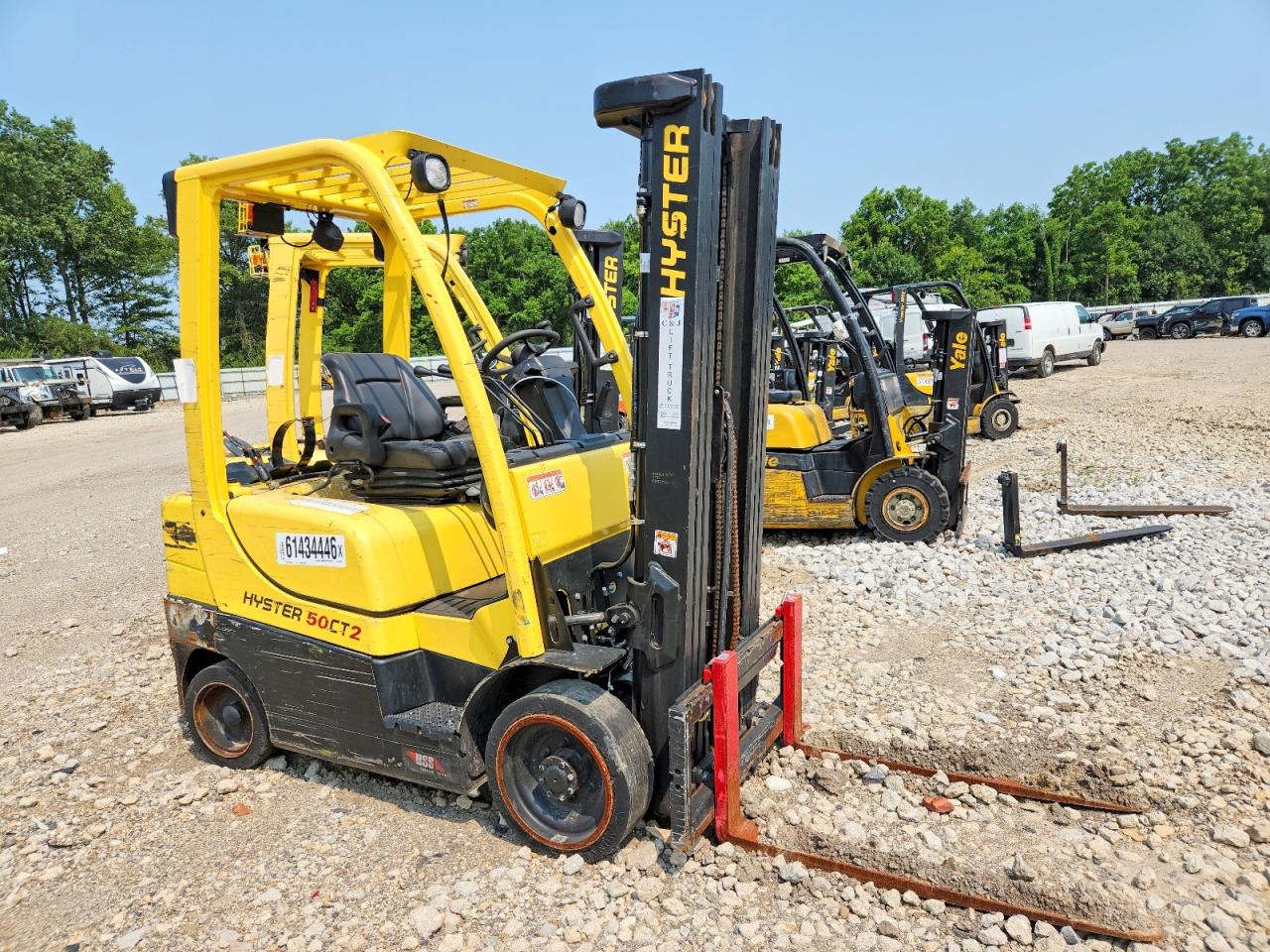 2019 HYSTER UNKNOWN