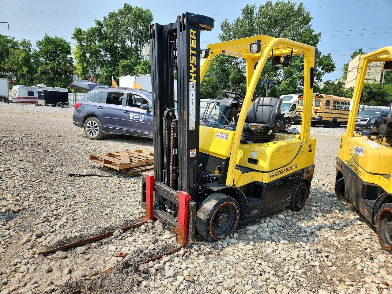 2019 HYSTER UNKNOWN