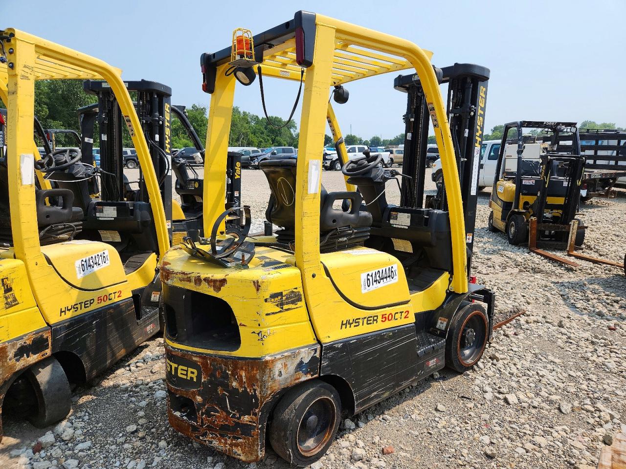2019 HYSTER UNKNOWN