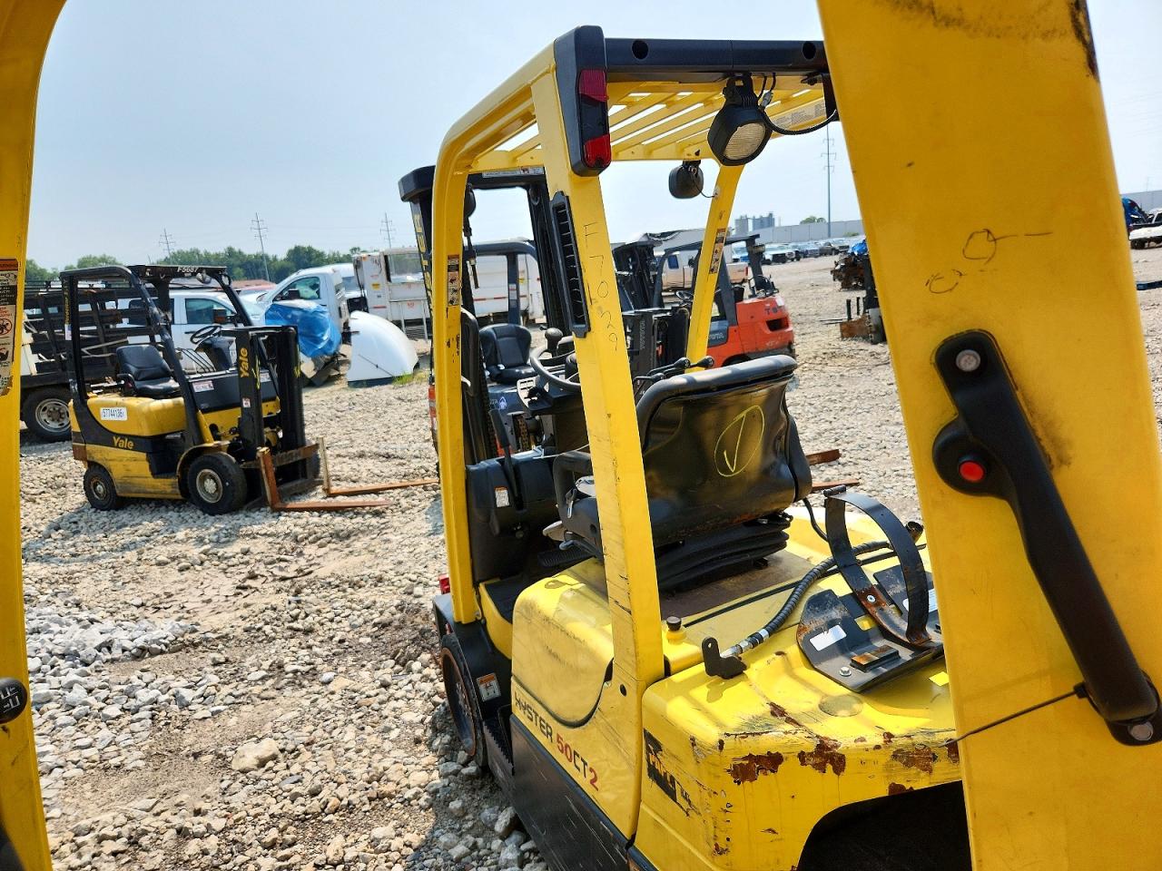 2019 HYSTER UNKNOWN