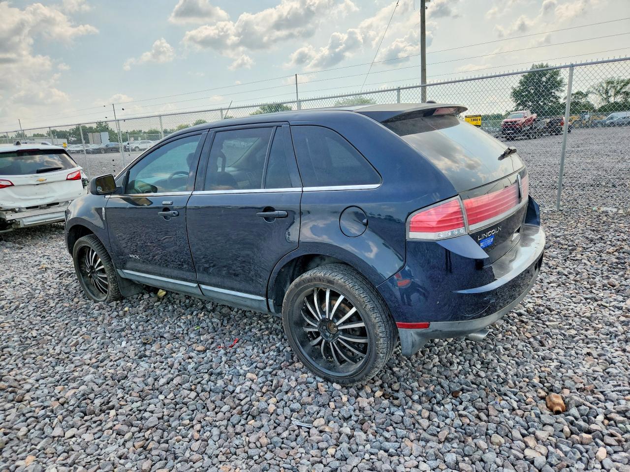 2008 LINCOLN MKX