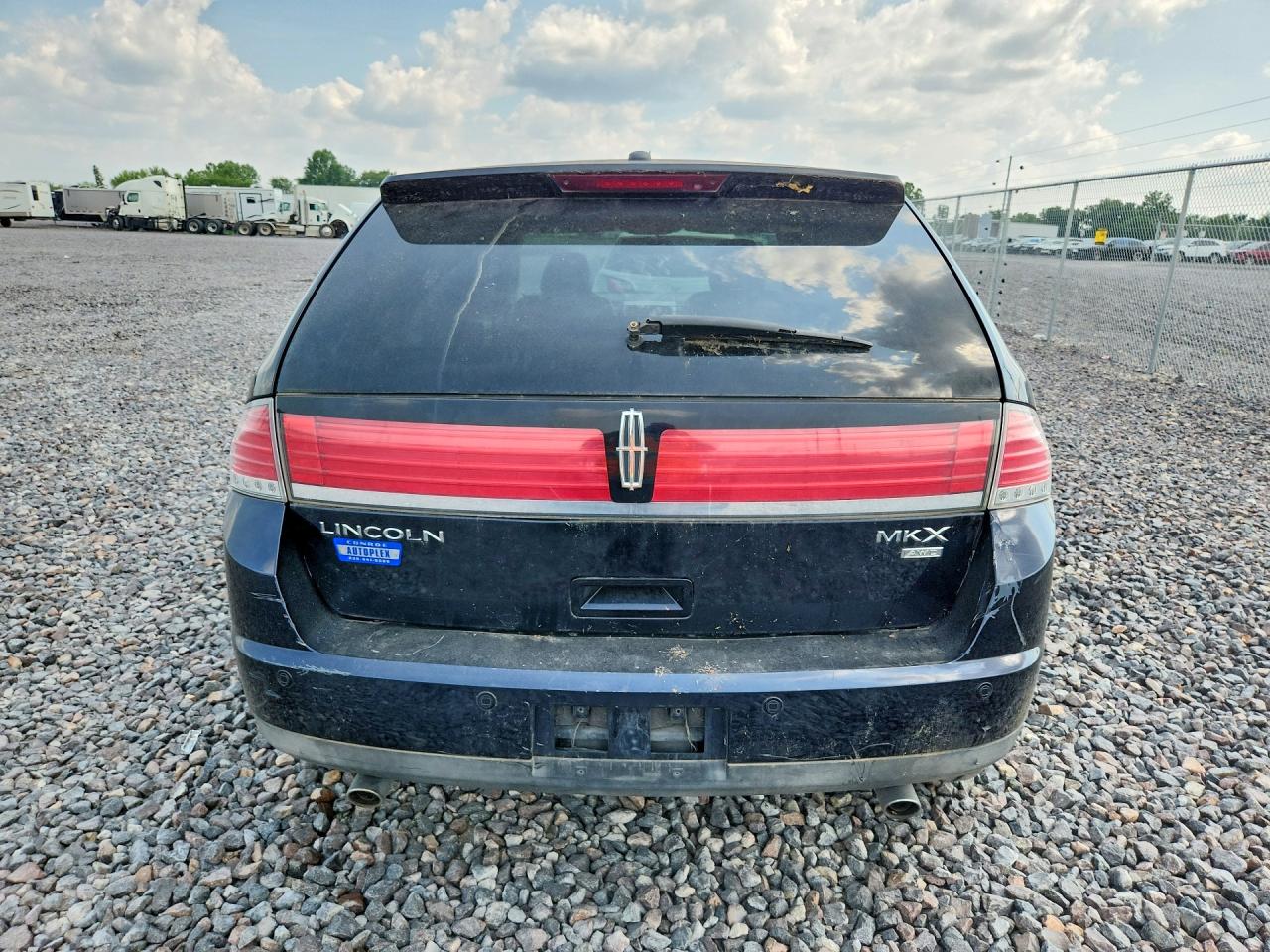 2008 LINCOLN MKX