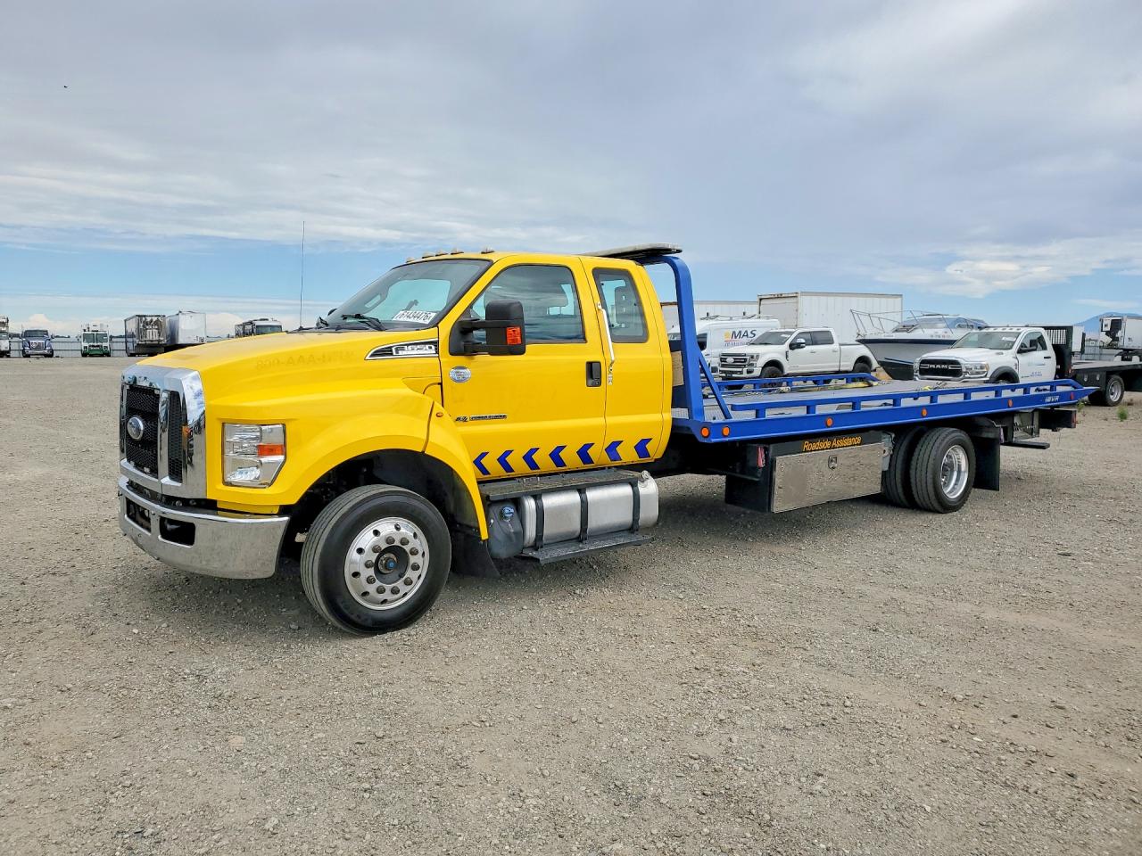 2019 FORD F650