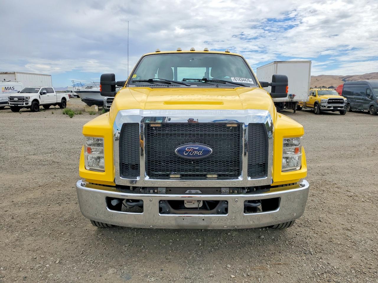 2019 FORD F650