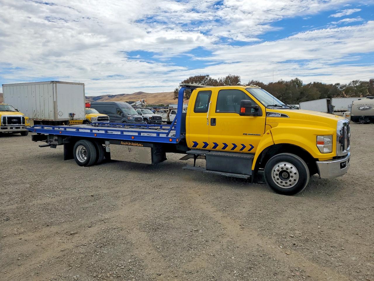 2019 FORD F650