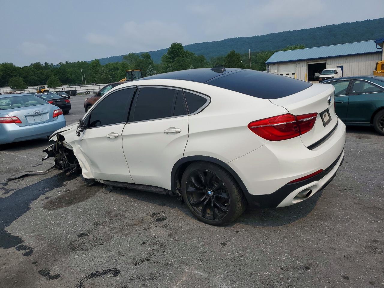2016 BMW X6