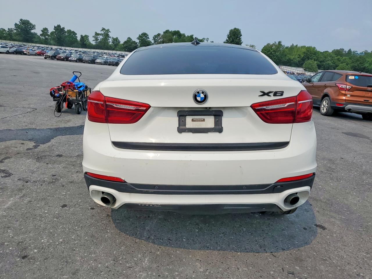 2016 BMW X6