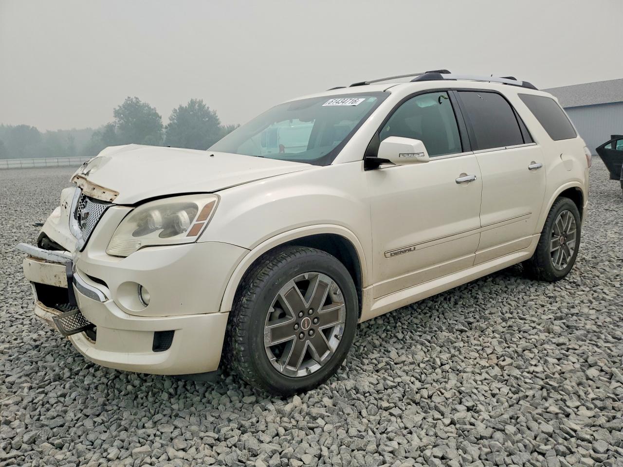 2012 GMC ACADIA DEN