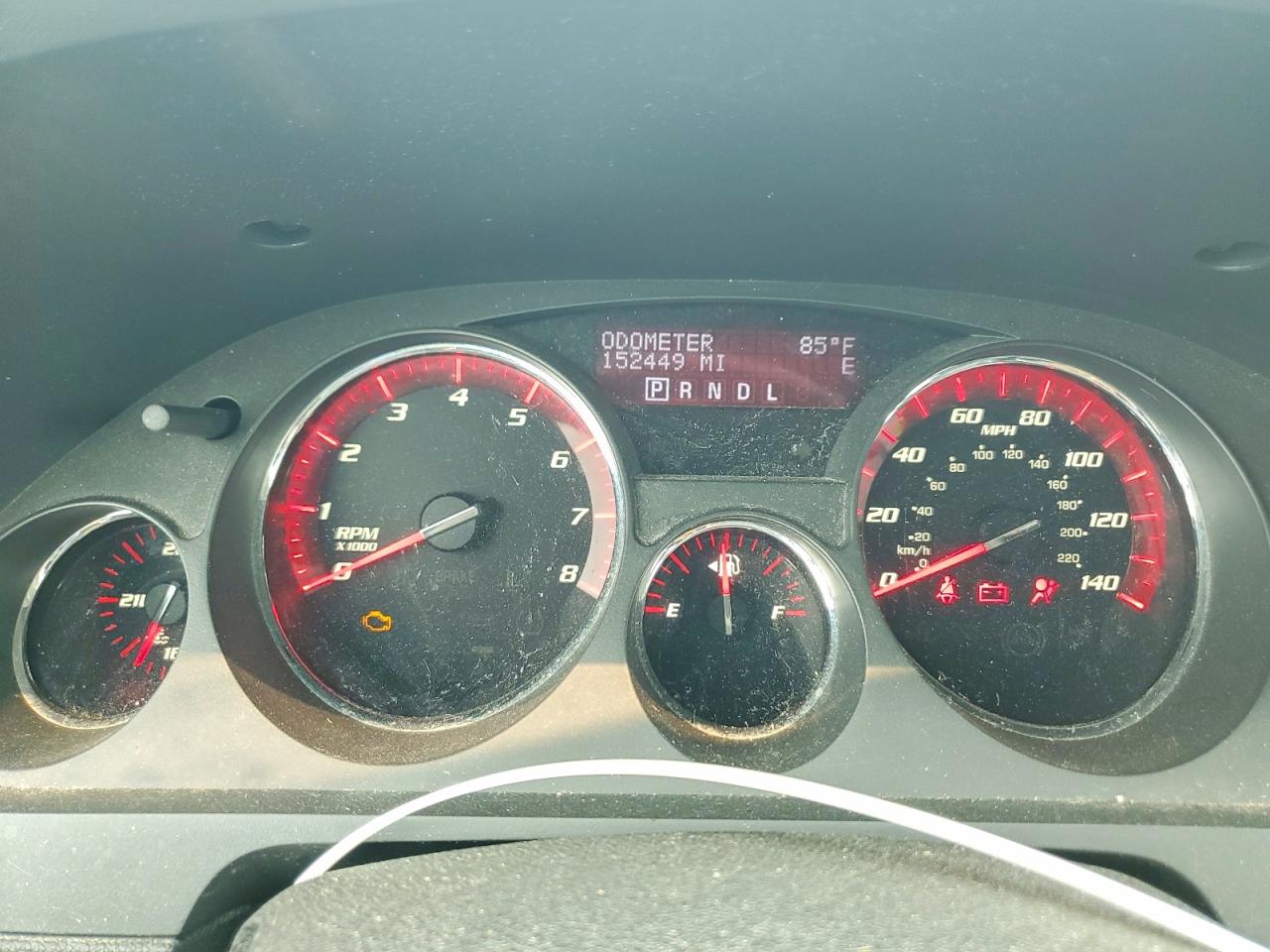 2012 GMC ACADIA DEN