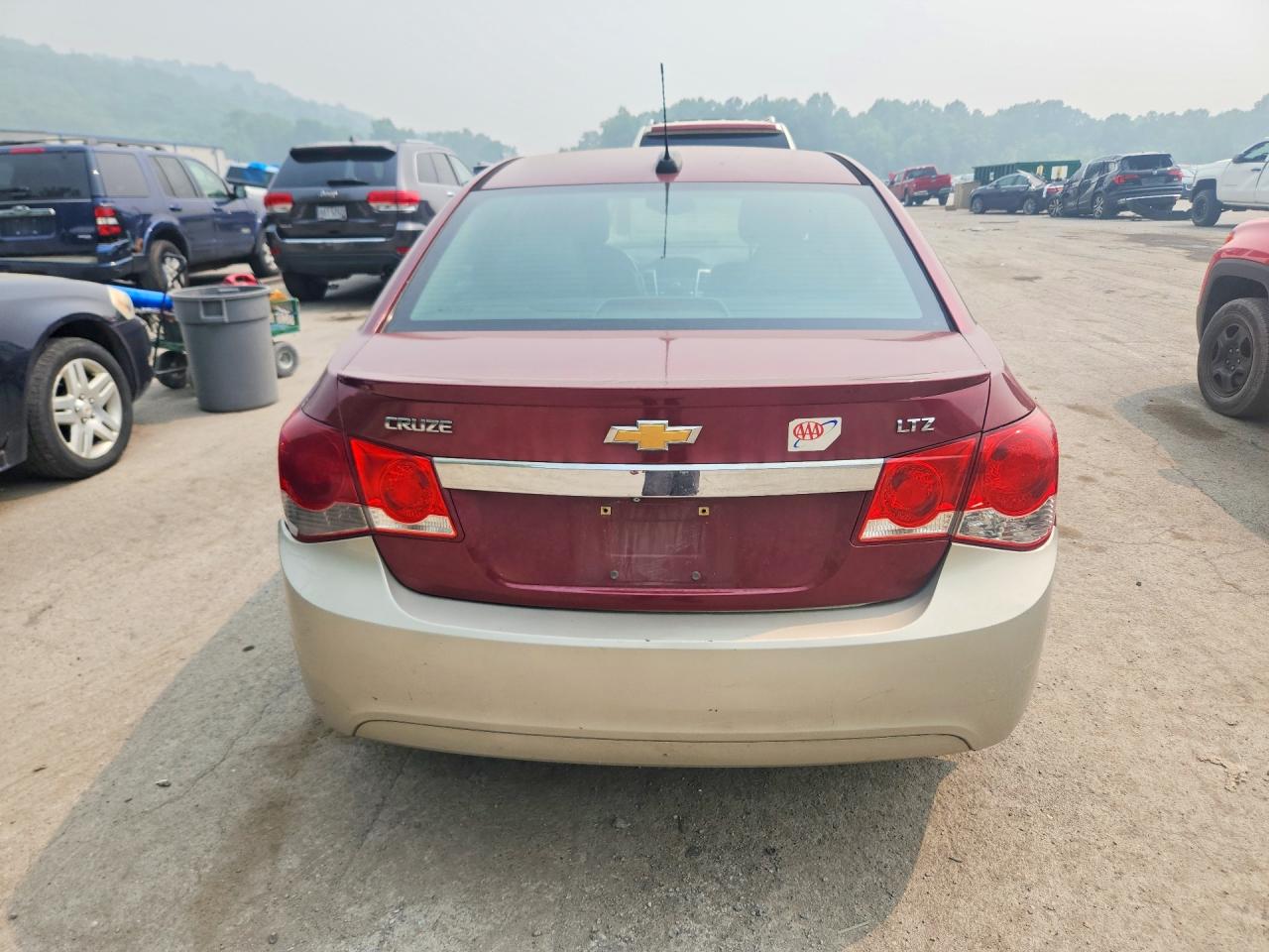 2015 CHEVROLET CRUZE