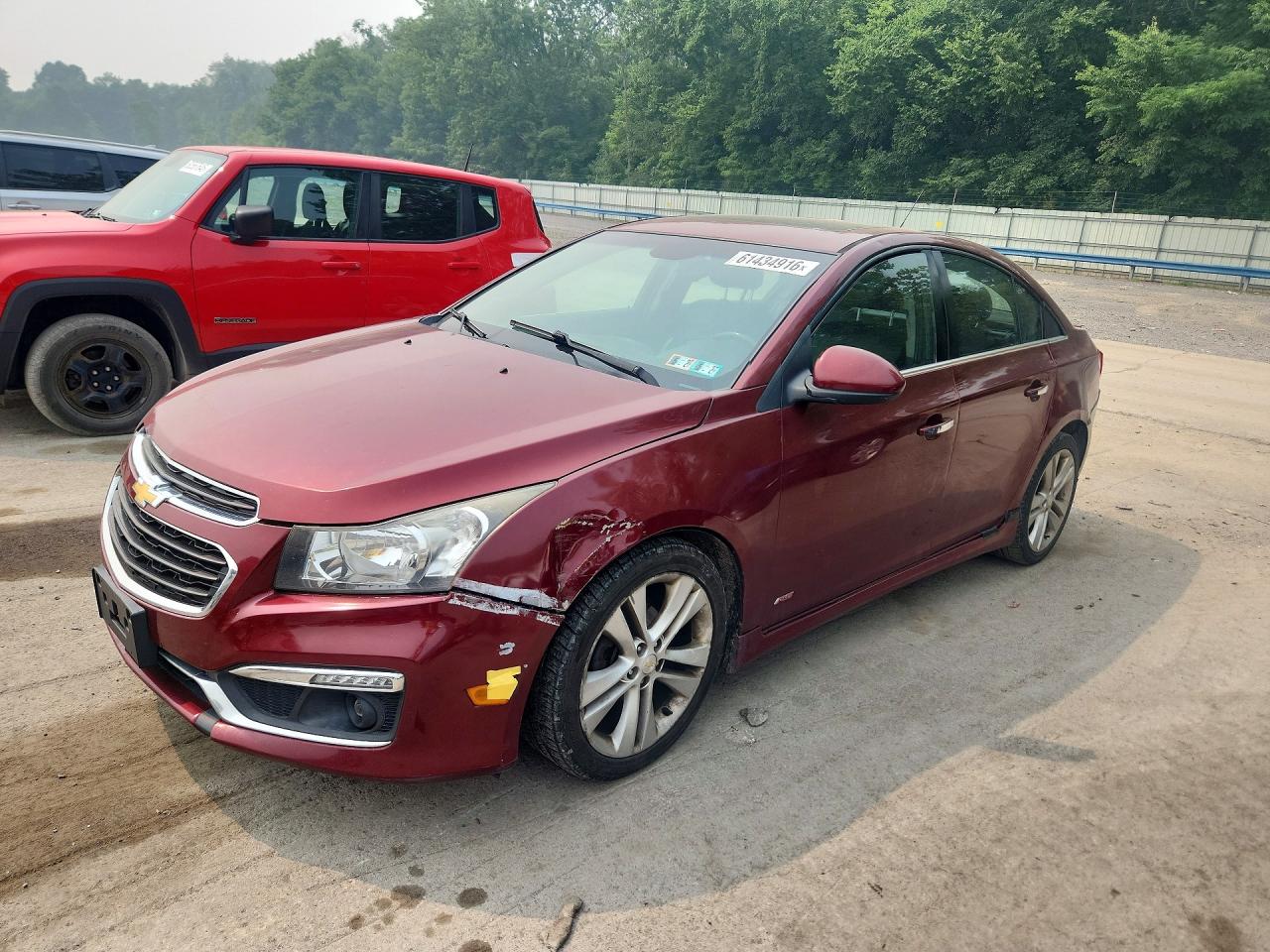 2015 CHEVROLET CRUZE