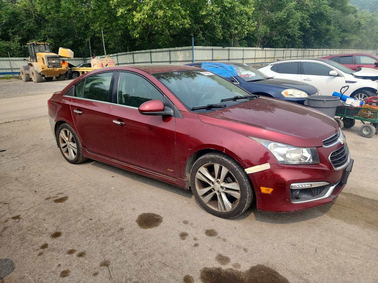 2015 CHEVROLET CRUZE