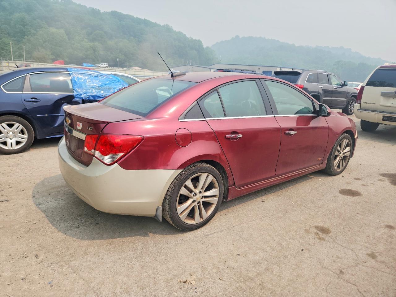 2015 CHEVROLET CRUZE