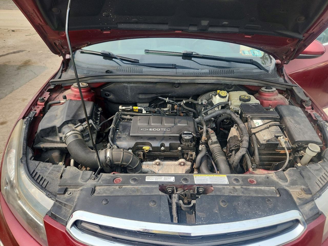 2015 CHEVROLET CRUZE