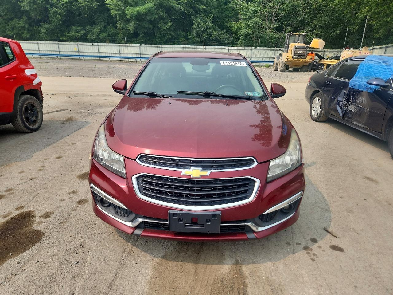 2015 CHEVROLET CRUZE