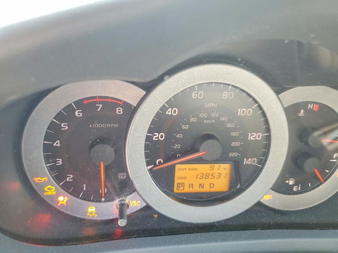 2008 TOYOTA RAV4