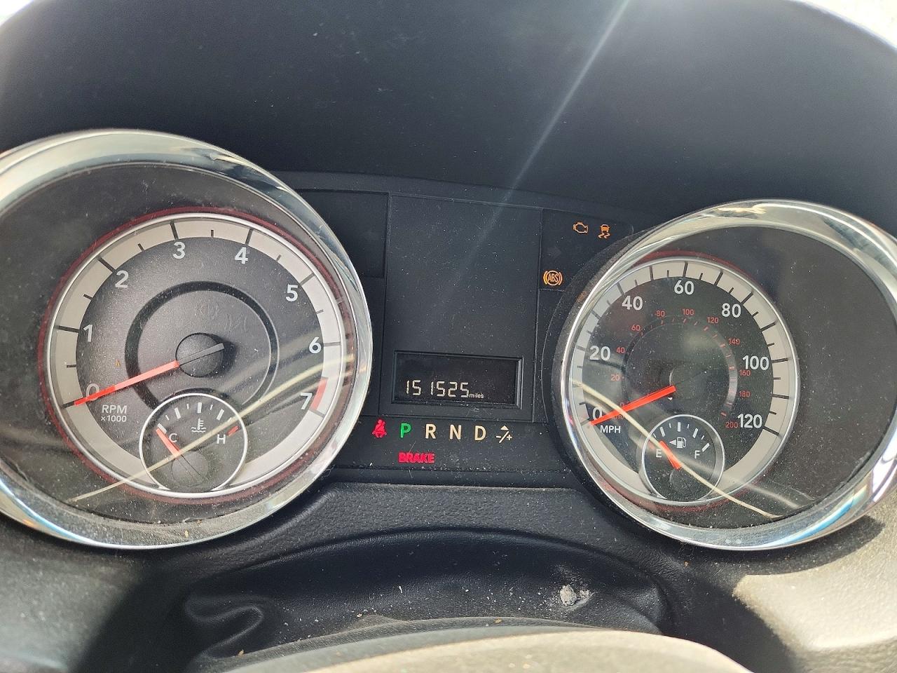 2016 DODGE CARAVAN