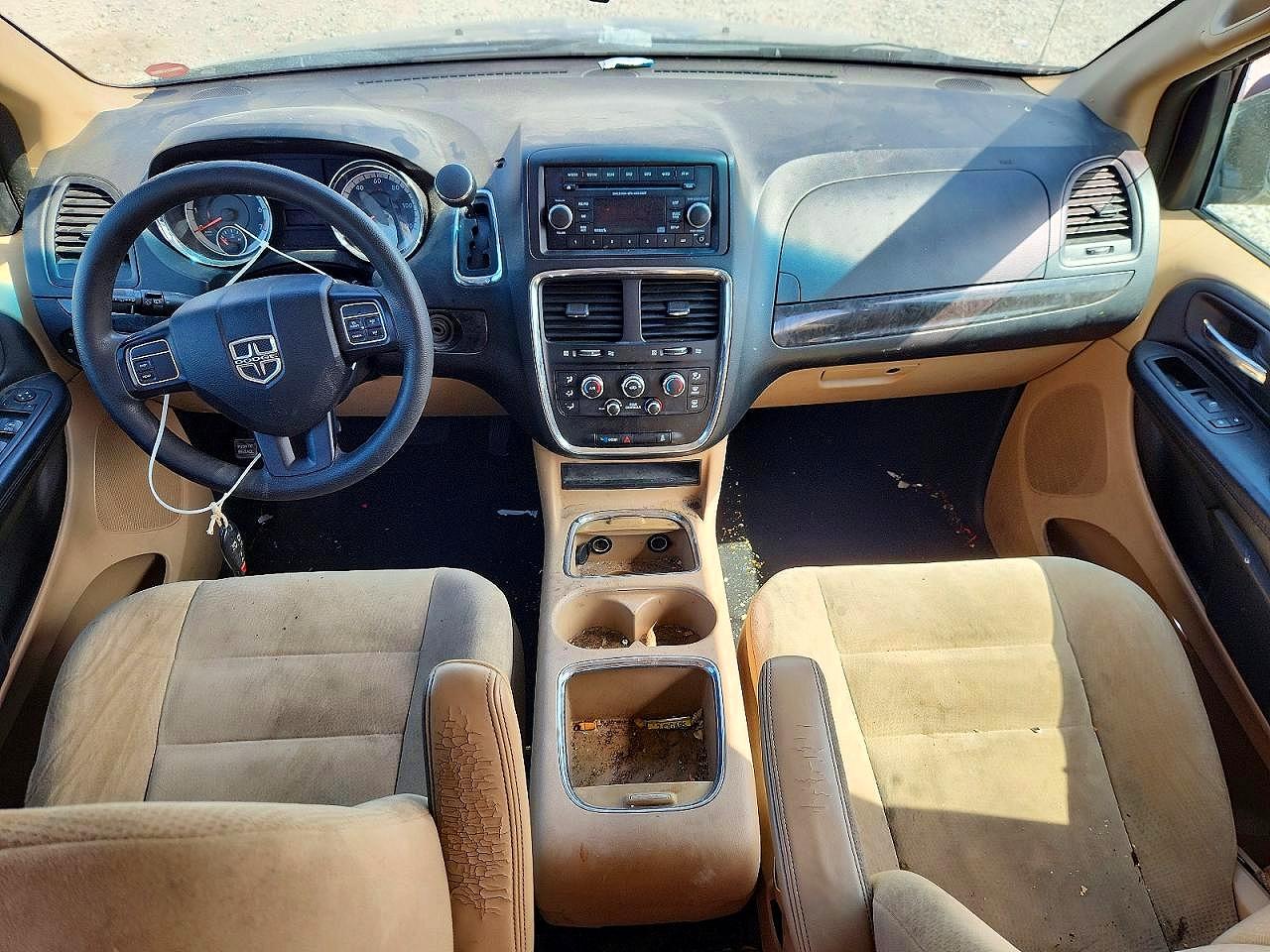 2016 DODGE CARAVAN