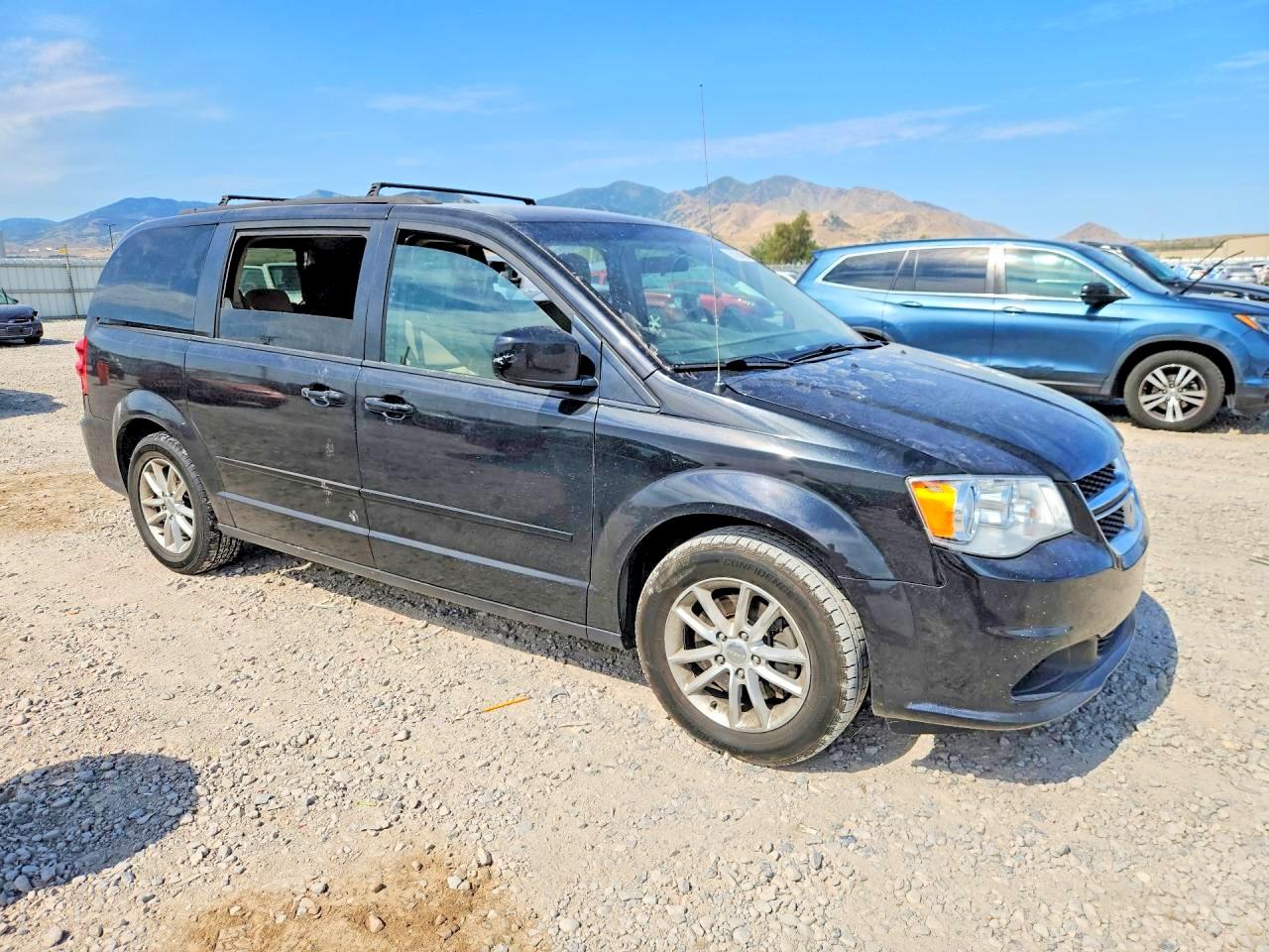 2016 DODGE CARAVAN