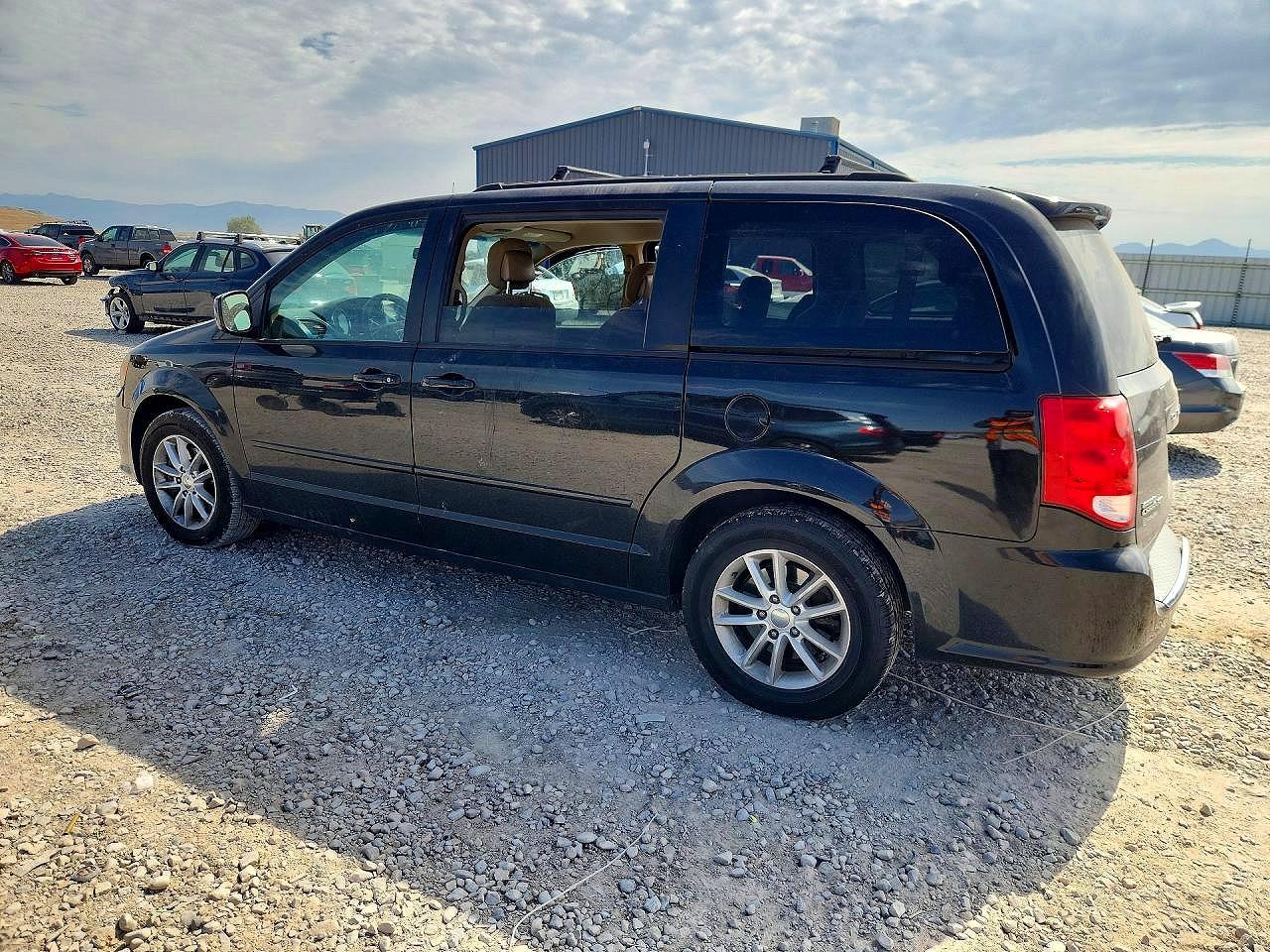 2016 DODGE CARAVAN